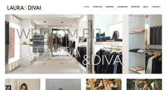 Desktop Screenshot of laura-divai.nl